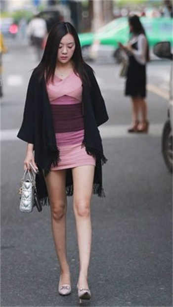 现役快手网红小妹
