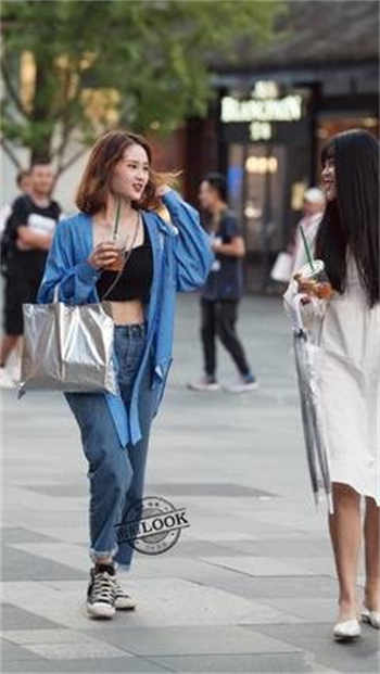抖音网红韩冰照片